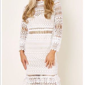 Red Dress Boutique white crochet dress